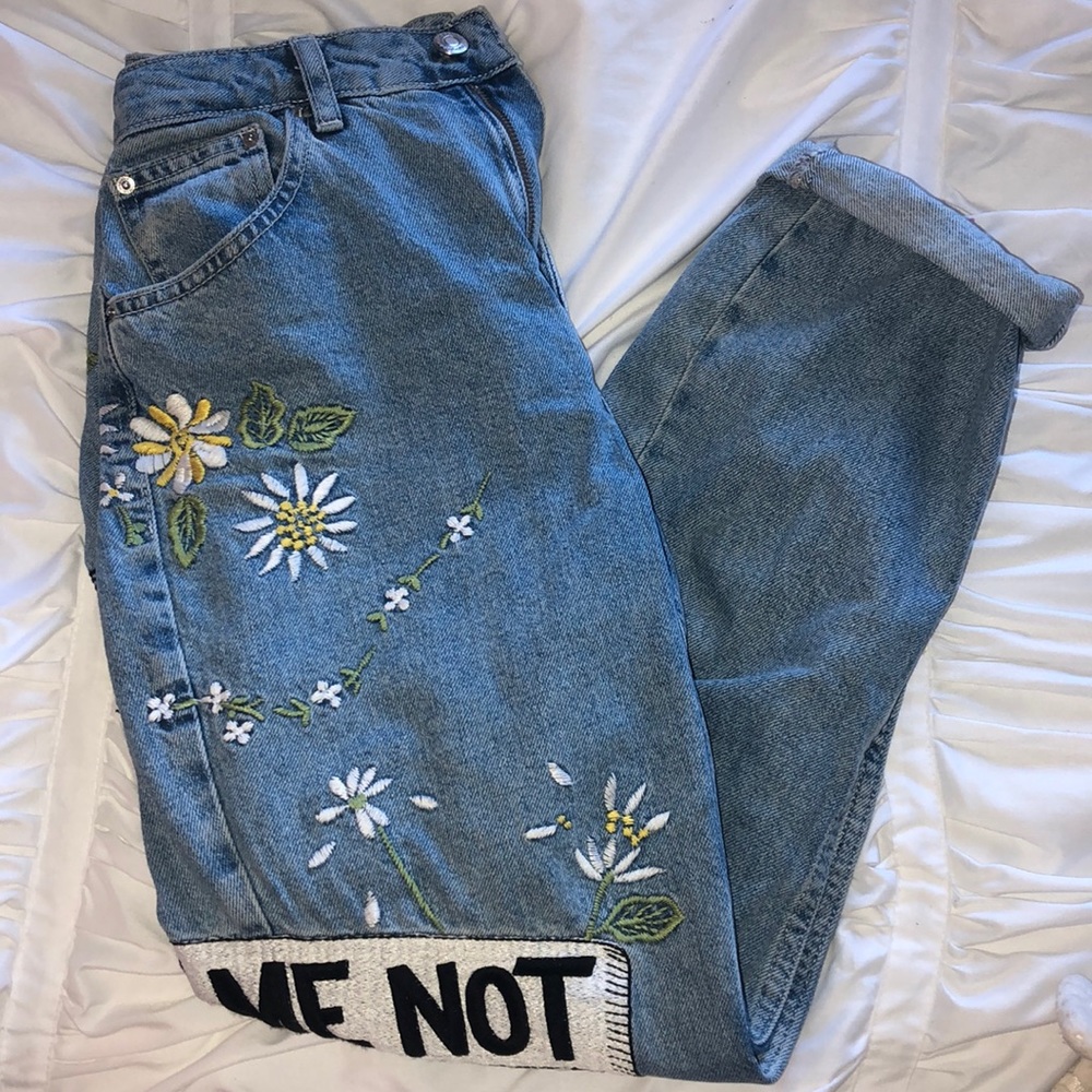 Topshop MOM jeans